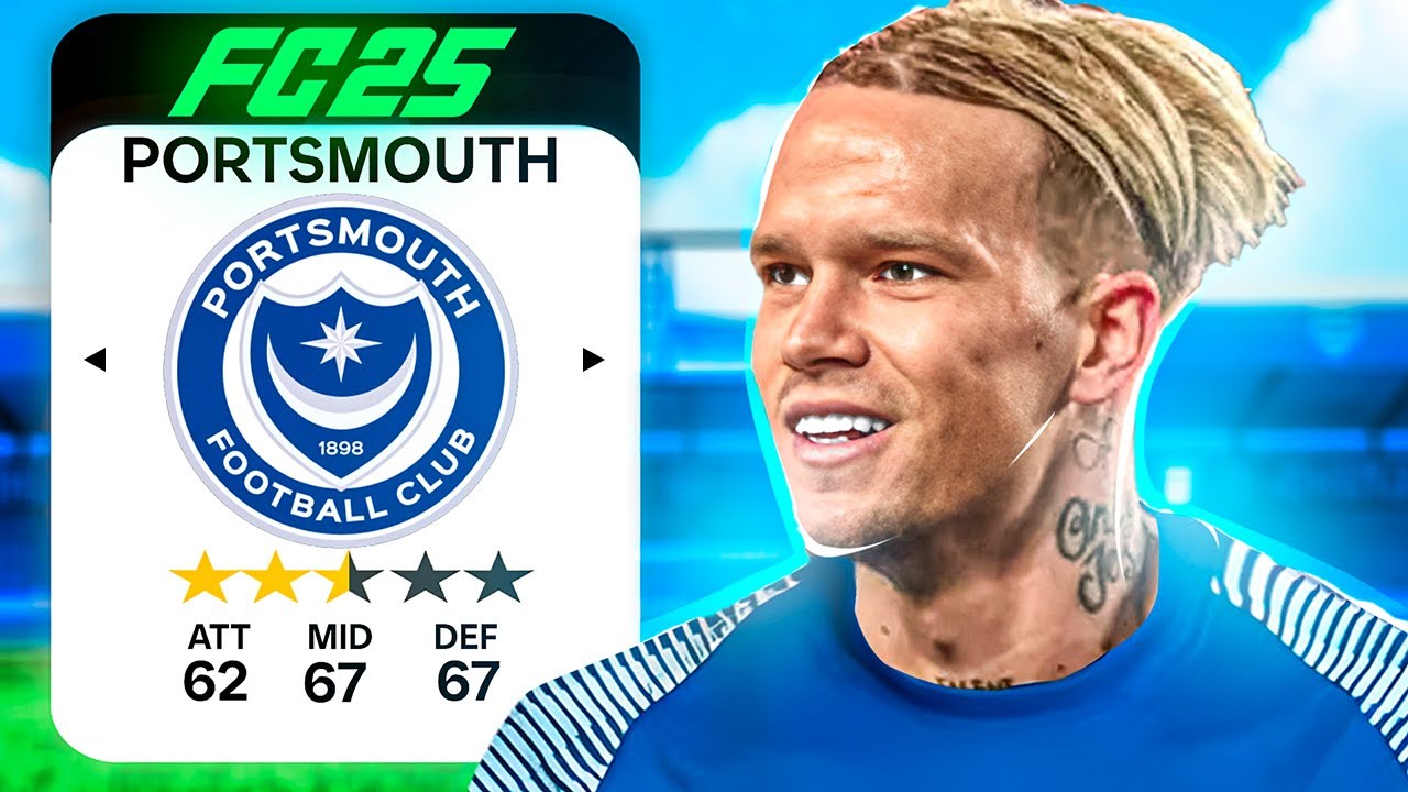 I Rebuilt Portsmouth after a BAD Start to the Season!