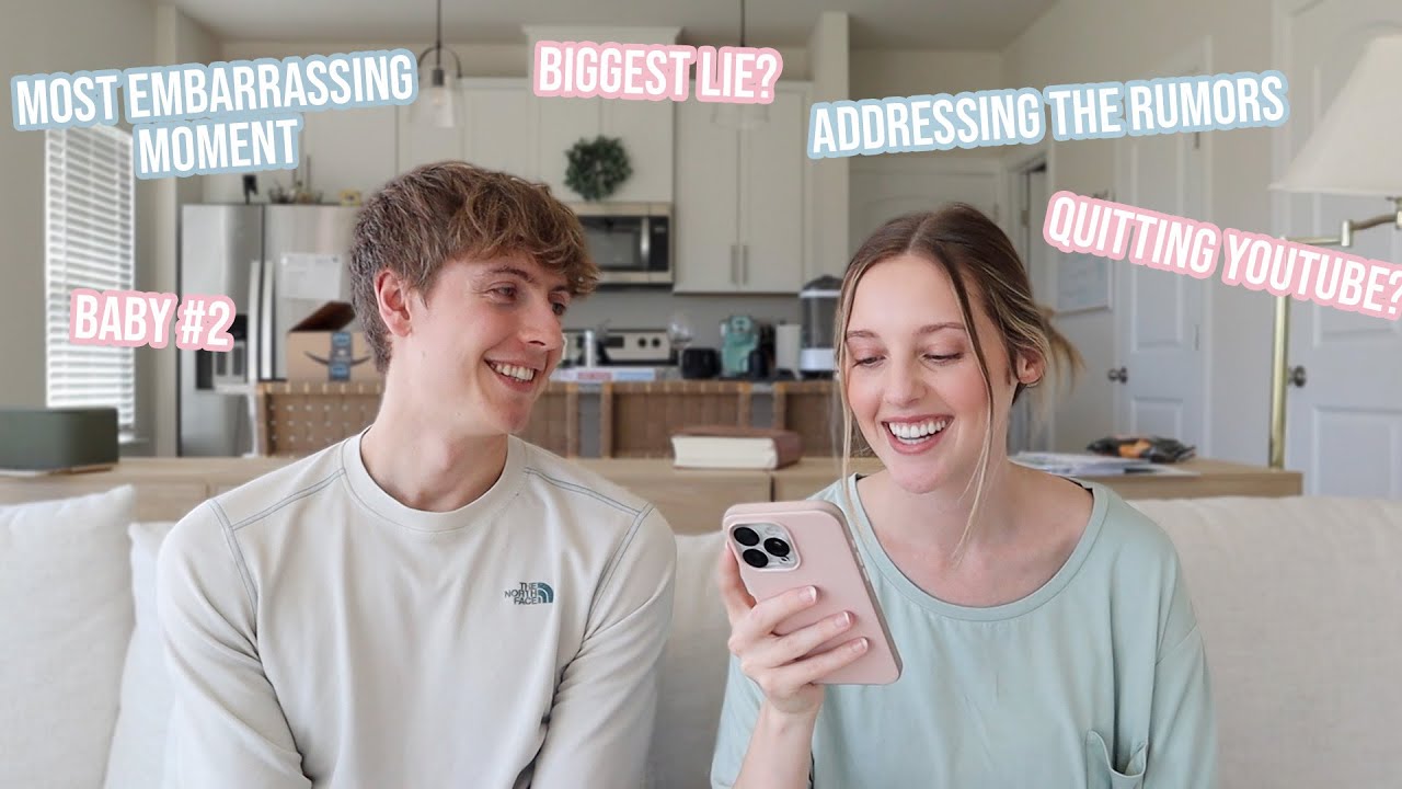 HOW DID WE MEET?! Our first Q&A