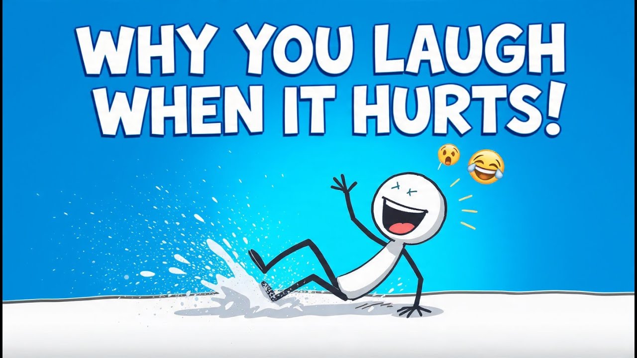 Why some people laugh when they&rsquo;re hurt | defense mechanism psychology