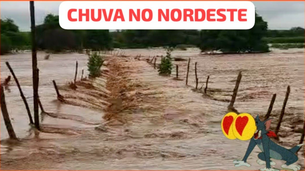 CHUVA E ENCHENTES NO NORDESTE 