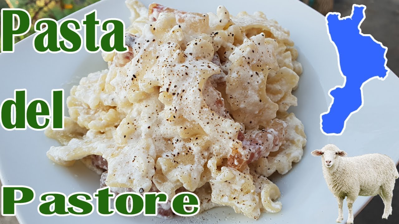 Pasta del Pastore Calabrese - Primo Piatto Veloce e Gustoso in 5 minuti