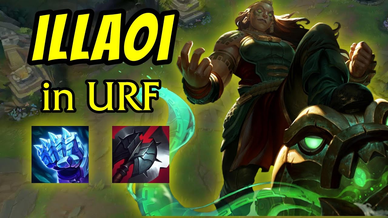 Illaoi is a BULLY in URF! (League of Legends)