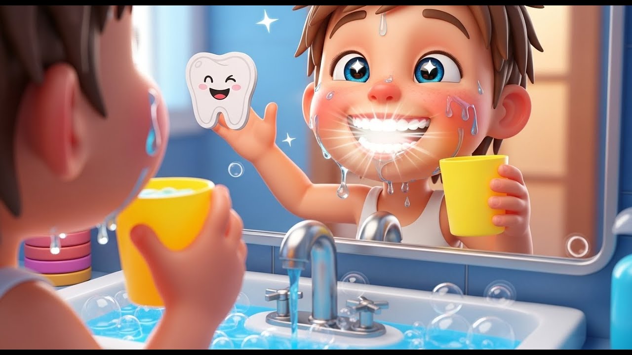 Healthy Habits Brush & Floss Song for Kids | Dental Care & Hygiene Learning Song, Most Popular