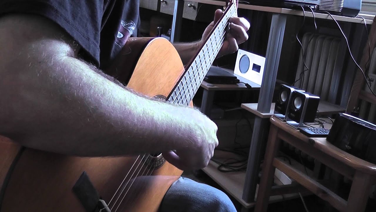 Julio Sagreras : Tremolo Etude