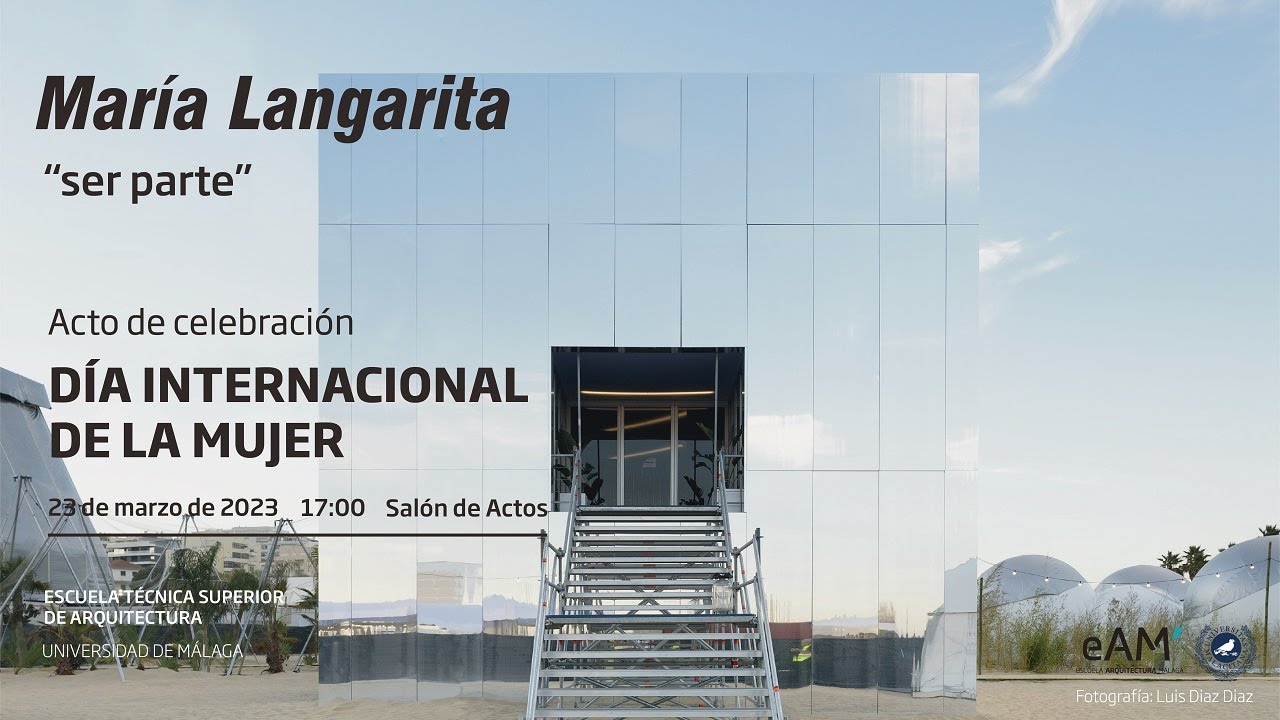 Conferencia MARÍA LANGARITA, Día Internacional de la Mujer
