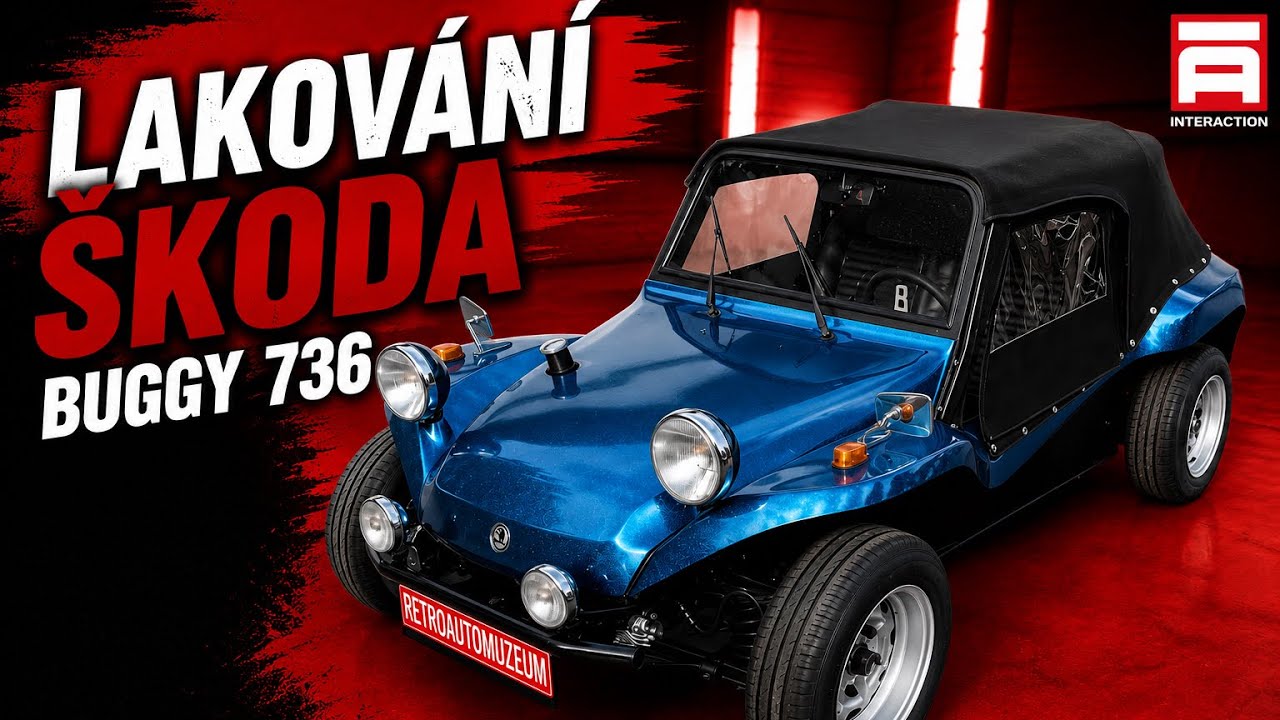 Lakov&aacute;n&iacute; &Scaron;koda Buggy V.F. by Interaction s.r.o. SPIES HECKER