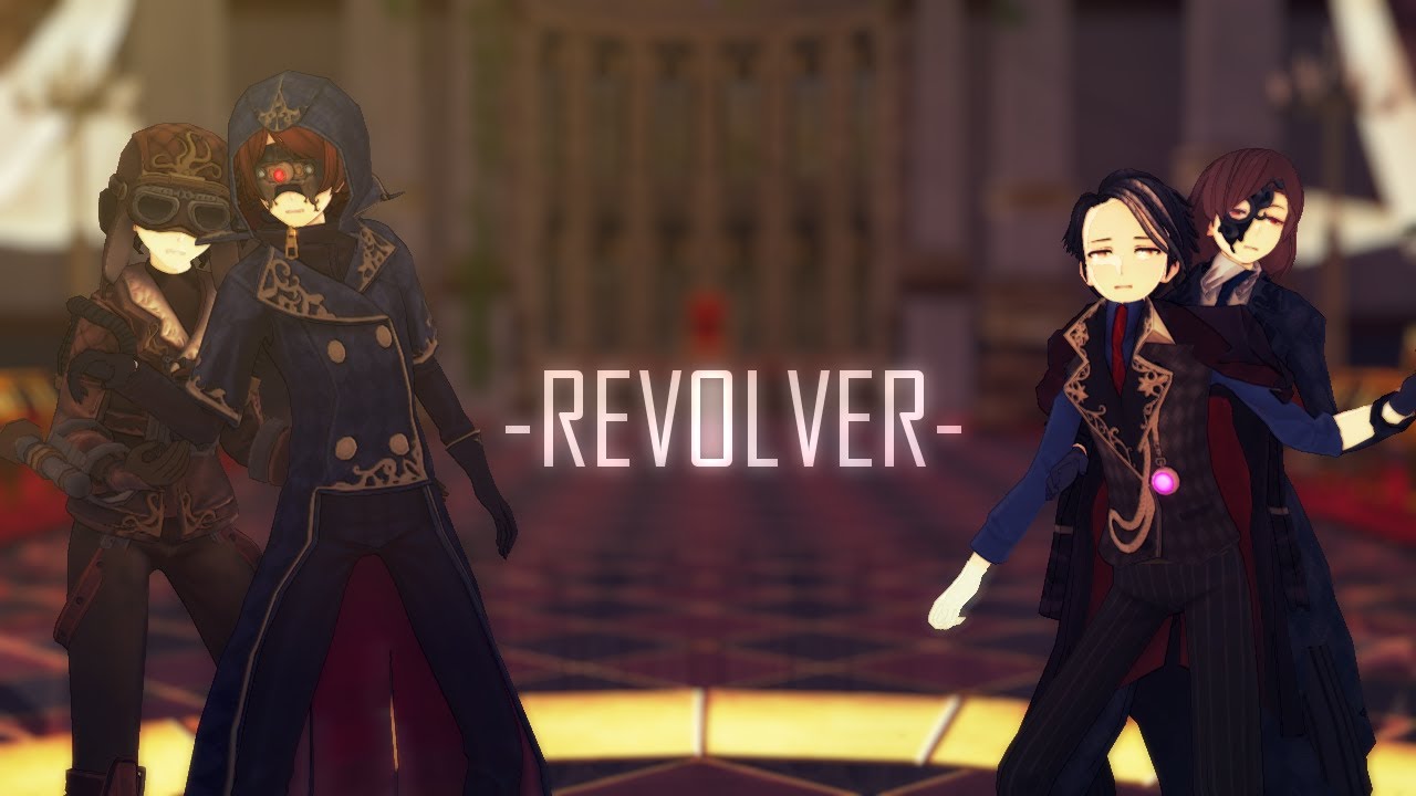 【MMD/IdentityV/第五人格】REVOLVER【COAIII | モデル配布】