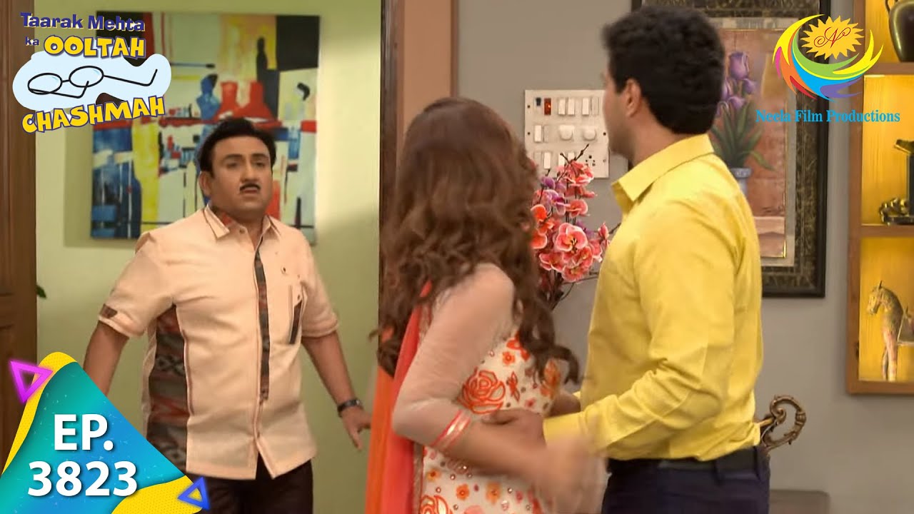Jetha Ki Doosri Shaadi | Taarak Mehta Ka Ooltah Chashmah | Ep 3823 | Full Episode | 14 July 2023