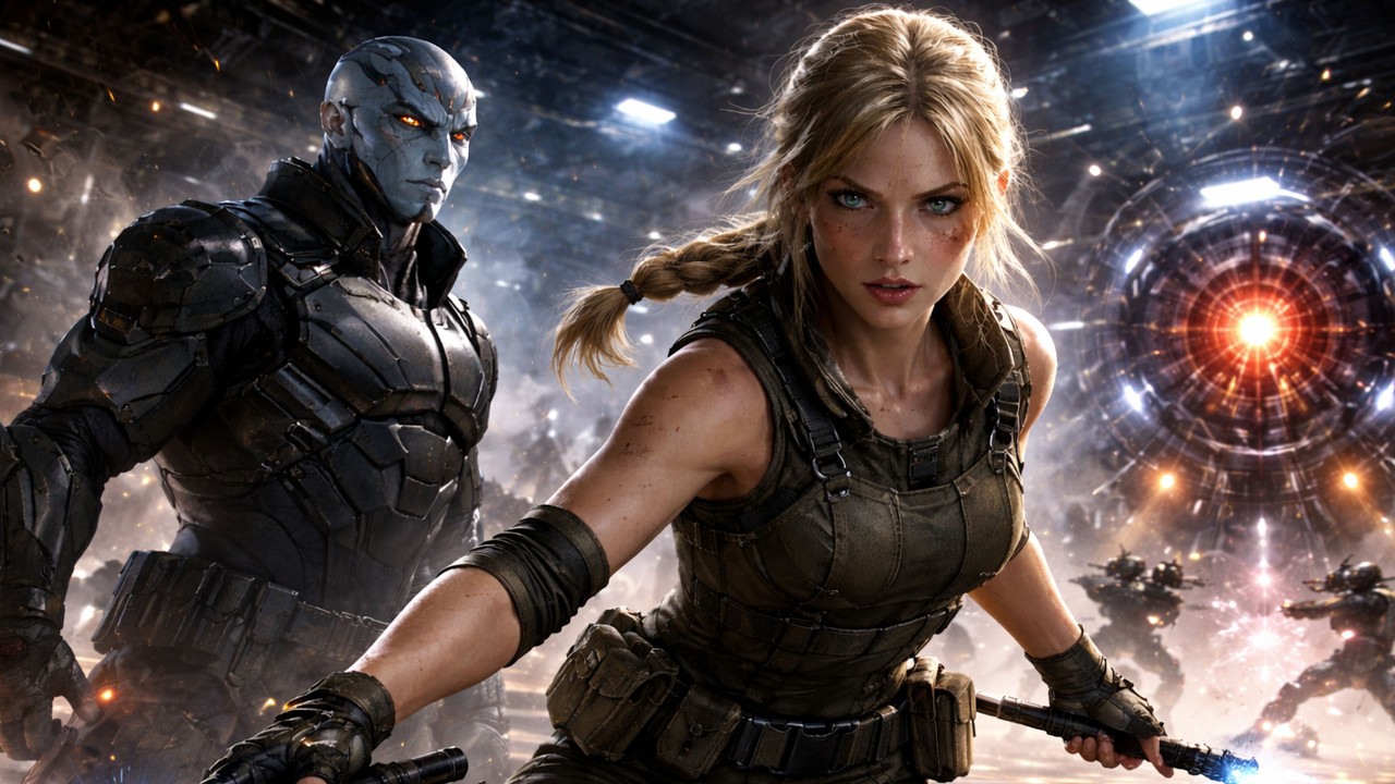 The Commander Ordered “No Mercy in Sparring— The Deathworld Girl Took It Literally HFY SCIFI BEST 👊