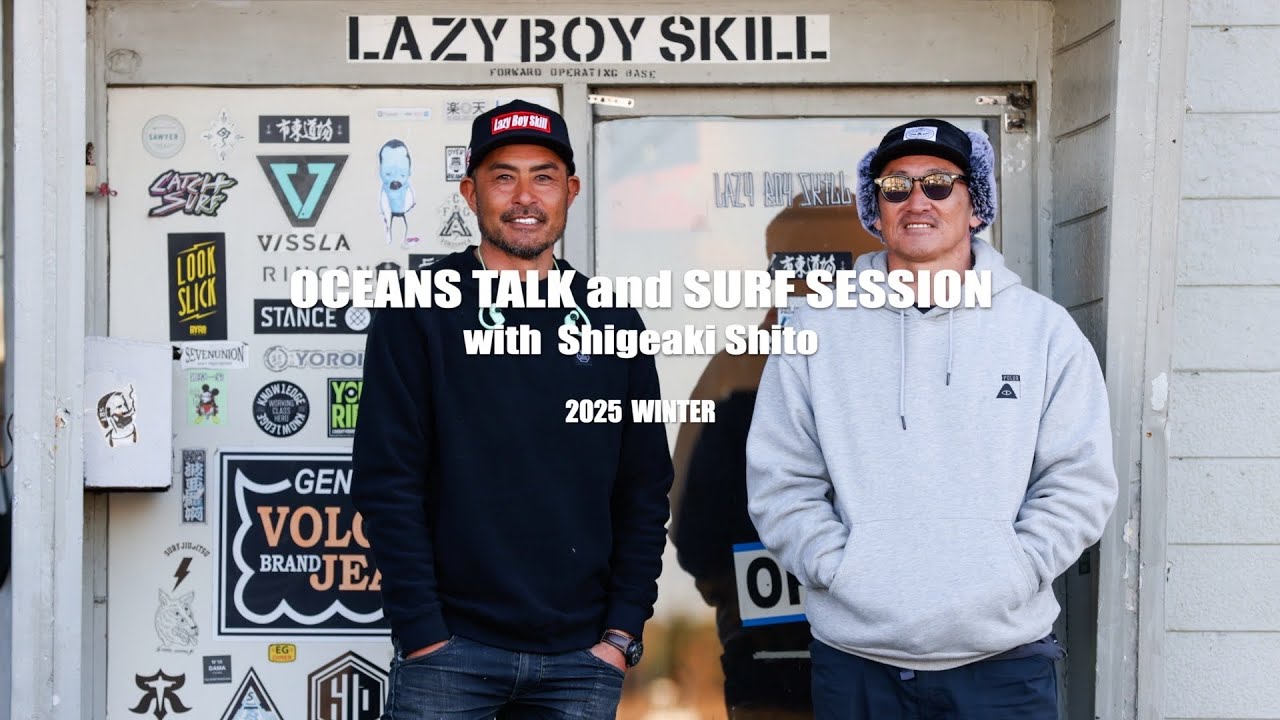 OCEANS TALK&SURFSESSION by S.O.S