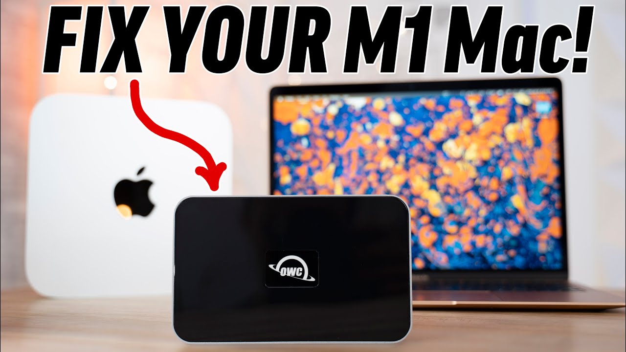You NEED This for M1 Macs! OWC Thunderbolt 4 Hub Review