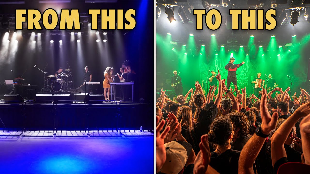 How to Play BIGGER Shows as a Small Artist (Six Steps)