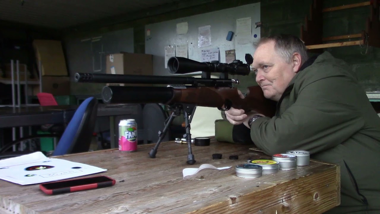 The BSA R10  .22 - Subscriber tfb1994 pellet selection (Part Two) Pushing the distance