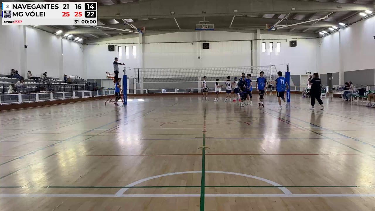 SENIORES M - Navegantes x MG Volei