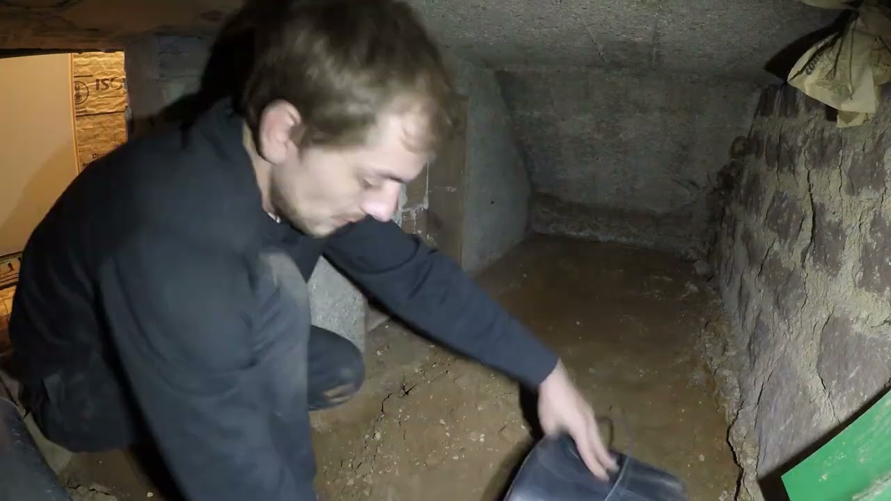 Ep 8 -  Decaissement du sanitaire, et pose de gravier (Rénov Time)
