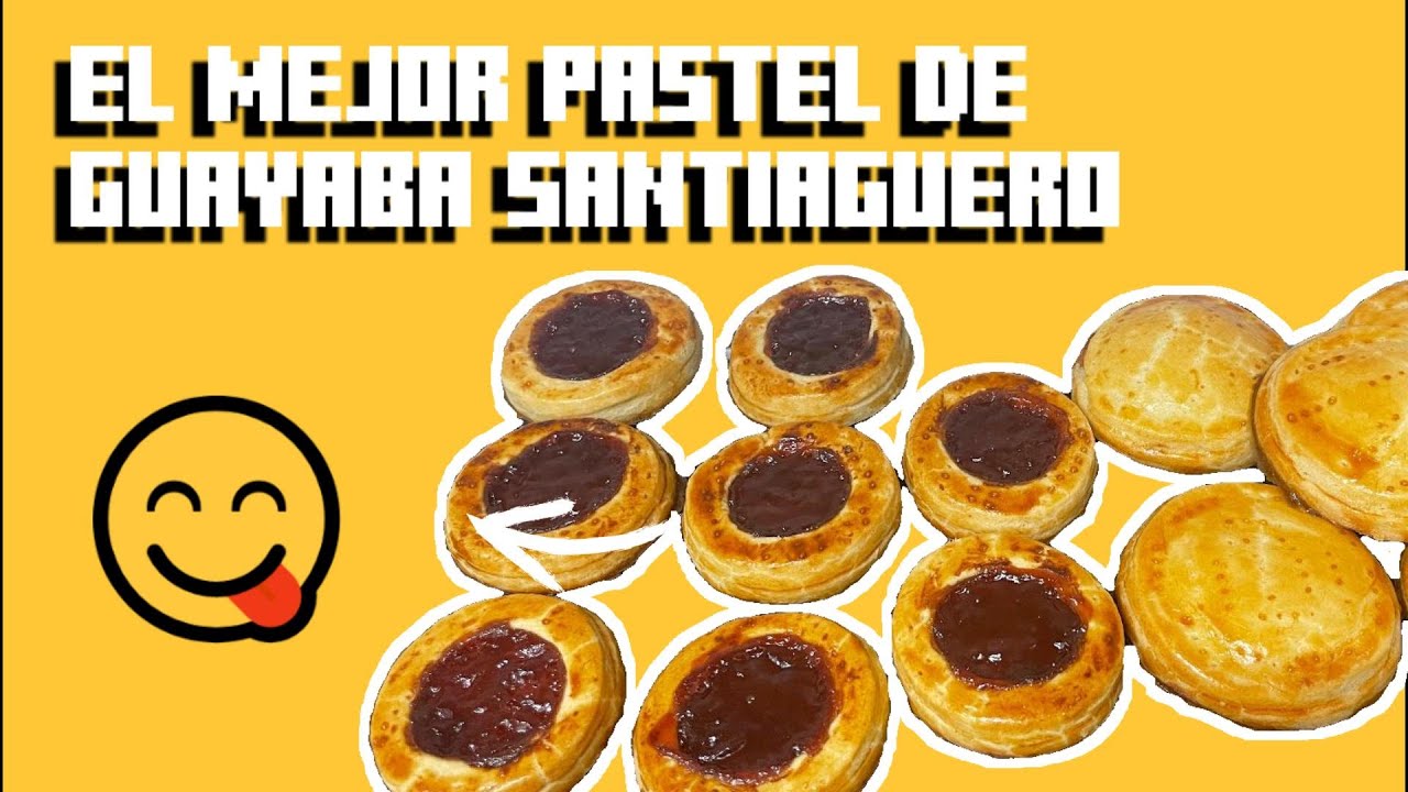 El Secreto del Pastel de Guayaba  Santiaguero