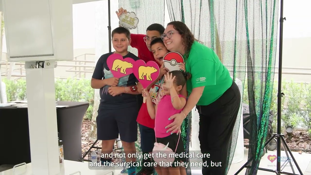 Nicklaus Children’s Cerebral Palsy Patient and Family Reunion