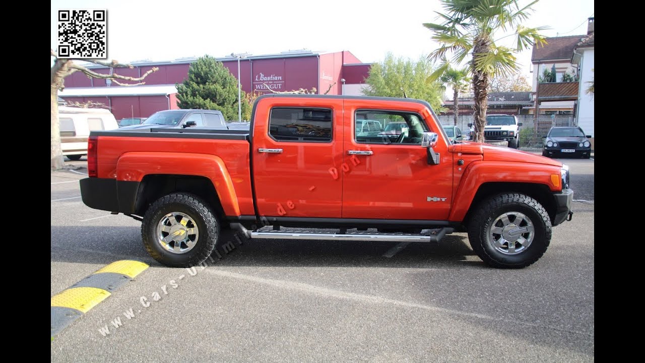 2009 HUMMER H3T Alpha - Rare Collector Car