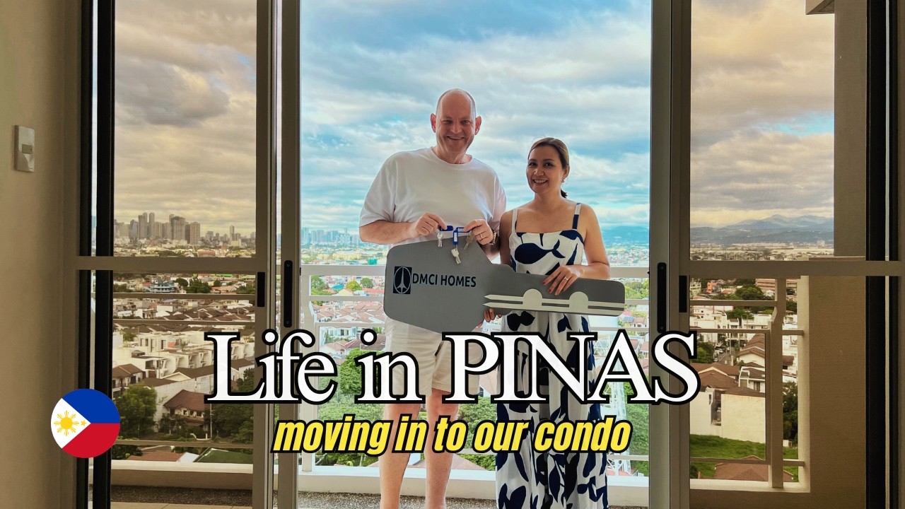 Life in PINAS 🇵🇭 | Moving into our condo in MetroManila, unpacking & setting up, my 46th | MiCHEL 💕