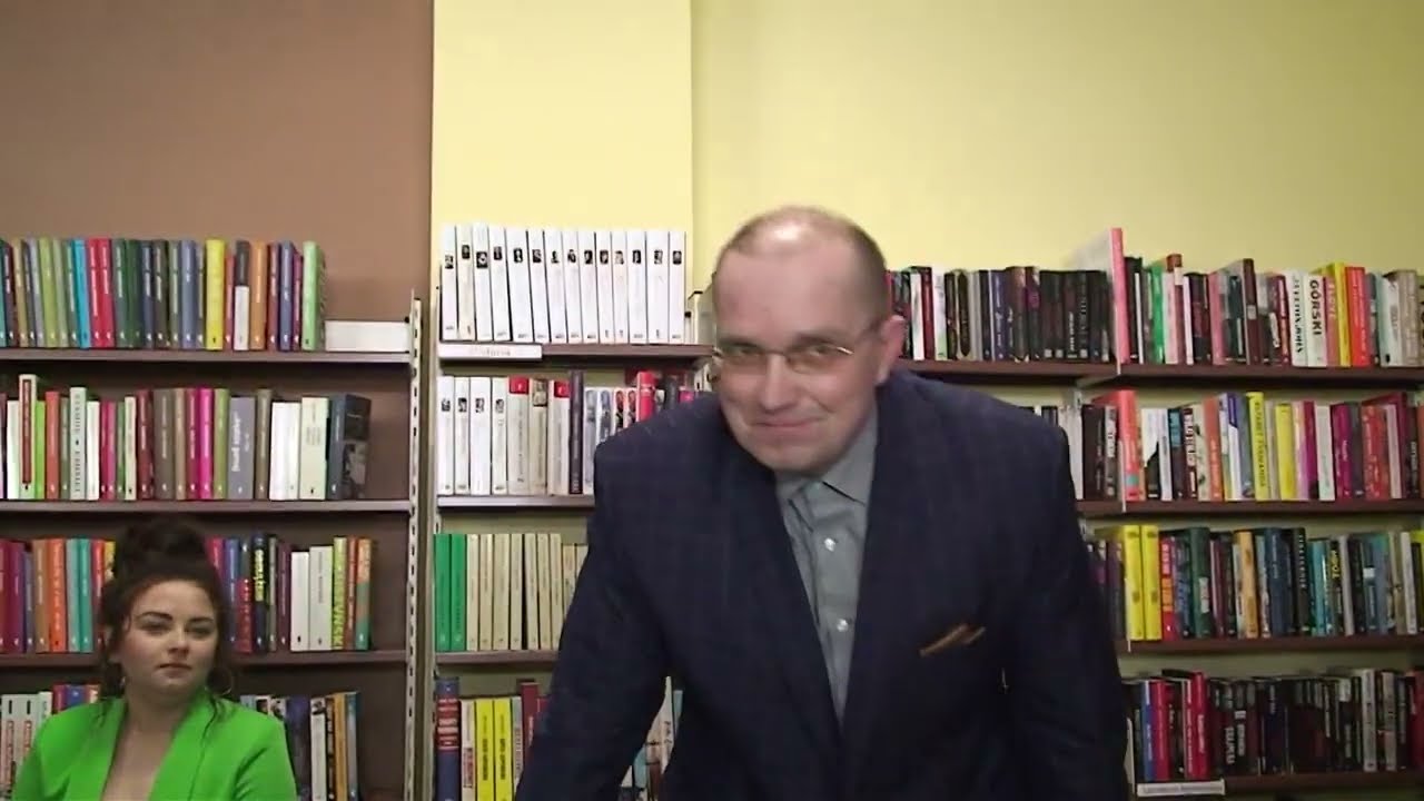 Spotkanie autorskie z  Markiem Sassem