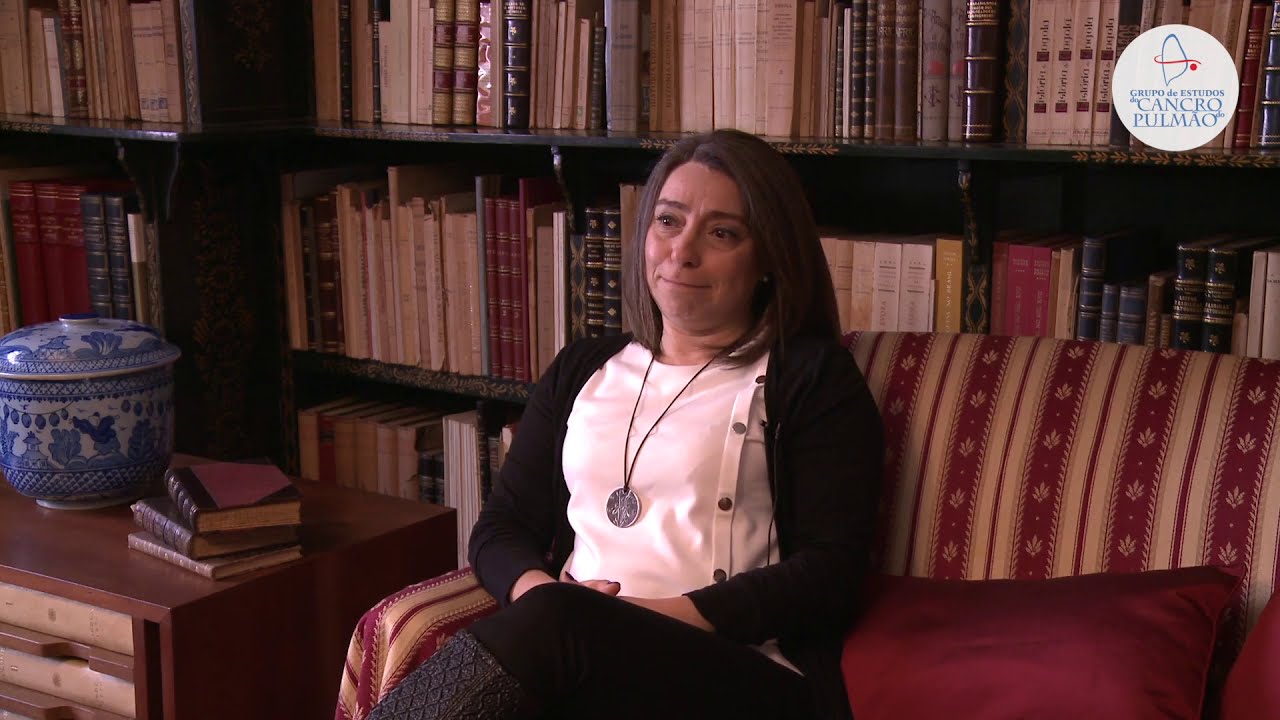 Testemunho de Laura Esteves - Doente com Cancro do Pulmão