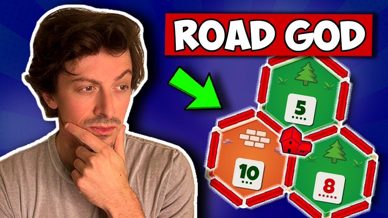Can Clean Play Beat Pure Power in Catan?