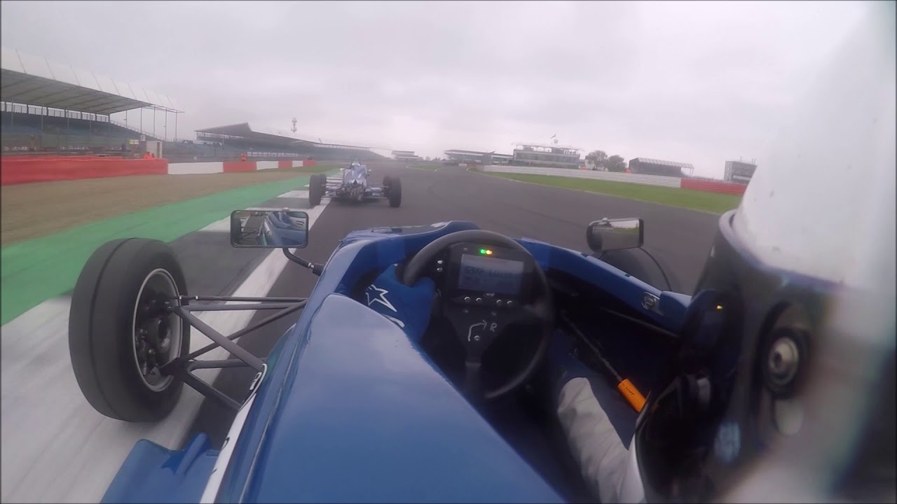 Formula Ford 26th to 3rd in 6 laps - Walter Hayes Trophy 2018