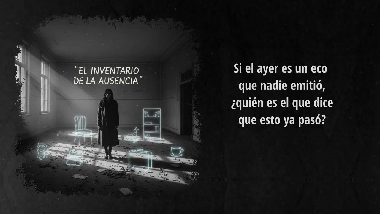 El Inventario de la Ausencia