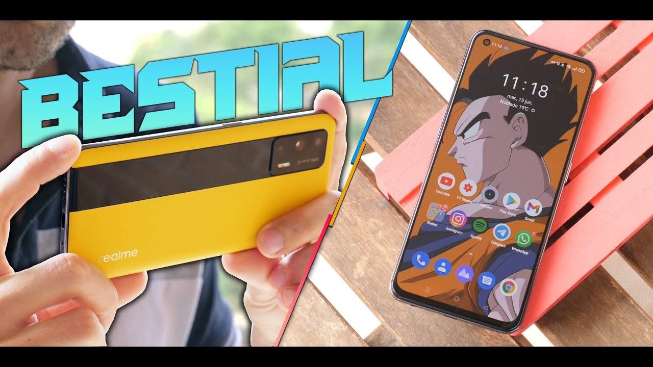 El AUTÉNTICO FLAGSHIP KILLER del año este REALME GT 5G