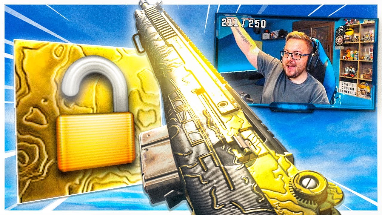 DESBLOQUEO el ORO del EBR-14 (ME SORPRENDE ESTE SNIPER)