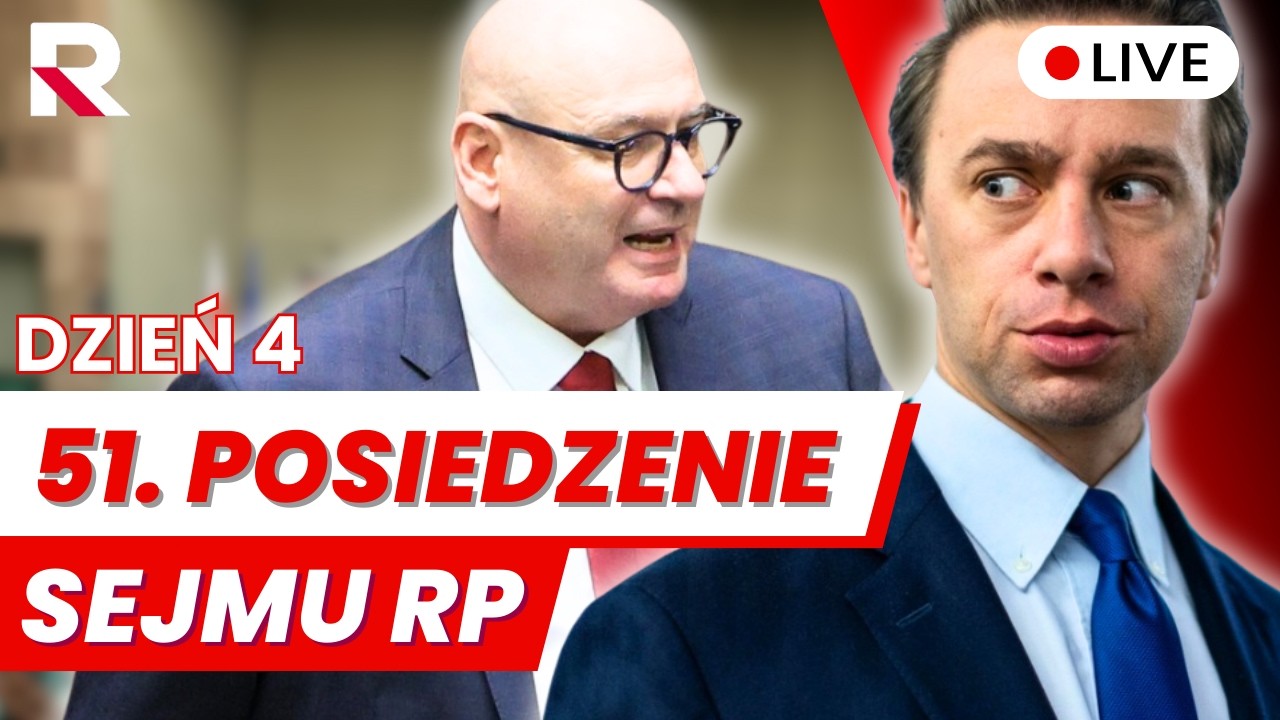 🔴 51 posiedzenie Sejmu RP dzień czwarty 13.02.2026 - Transmisja na ŻYWO z obrad Sejmu 🔴