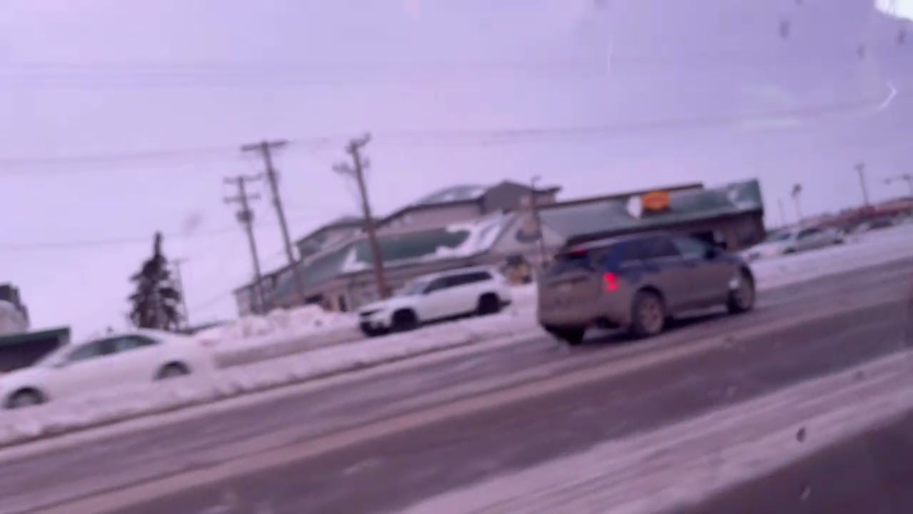 Driving from Coad Manor to Alberta Ave 