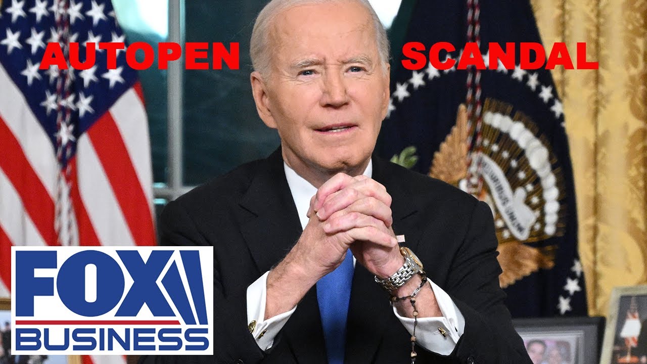 GOP rep. uncovers EXPLOSIVE new information in Biden&rsquo;s autopen scandal