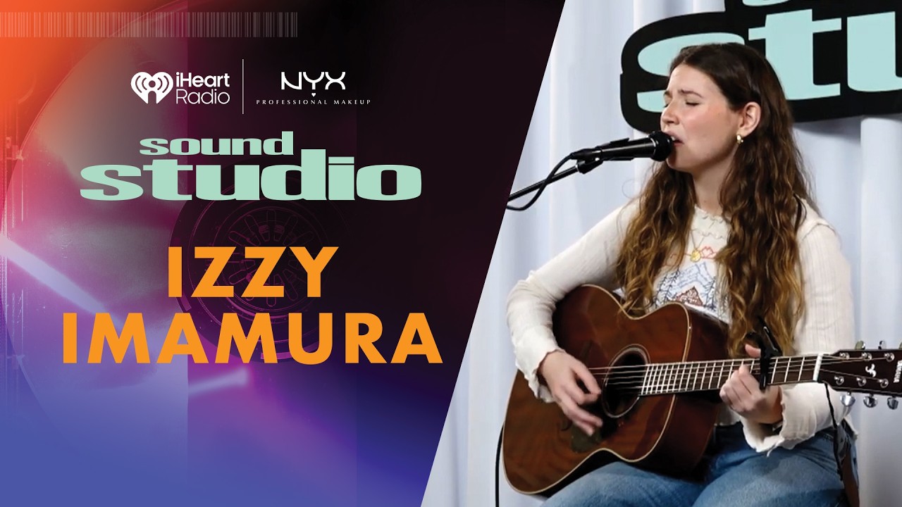 Izzy Imamura LIVE at the NYX Professional Makeup Sound Studio!