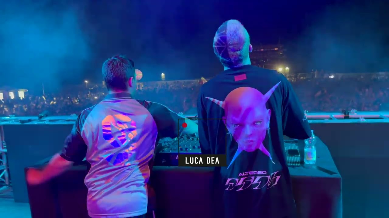 999999999 LIVE @ GALACTICA Festival RIMINI Beach Arena ITALY 14-08-2023 by LUCA DEA