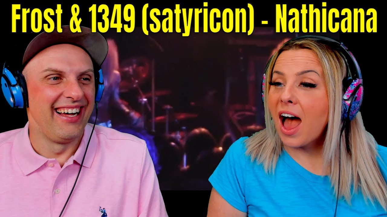Frost & 1349 (Satyricon) - Nathicana HD - Снято в октябре 2010 г. | РЕАКЦИИ THE WOLF HUNTERZ