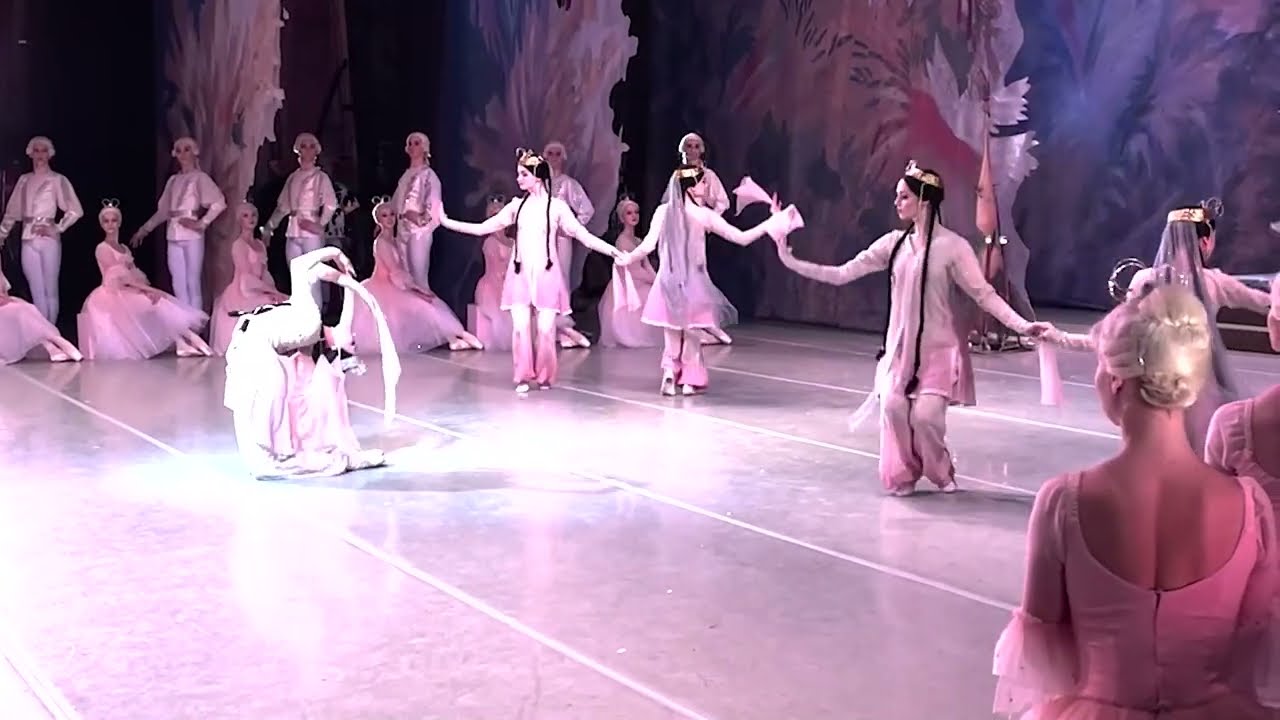 Vaganova Nutcracker 2022 - Arabian Dance (Karina Davleeva)