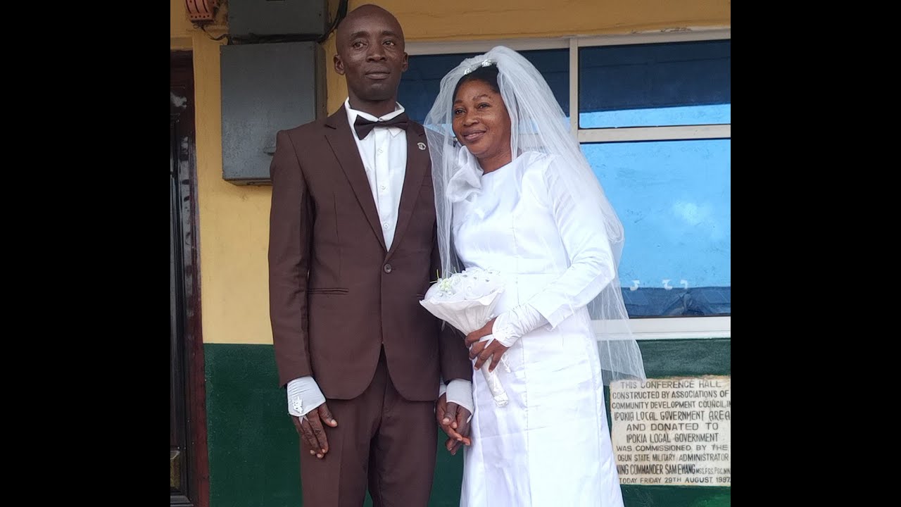 TINUKE AND AYO WEDDING CEREMONY