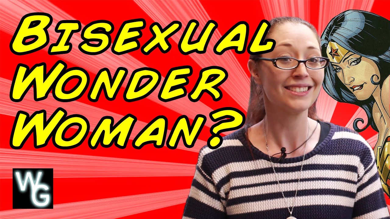 Is Wonder Woman Bisexual?