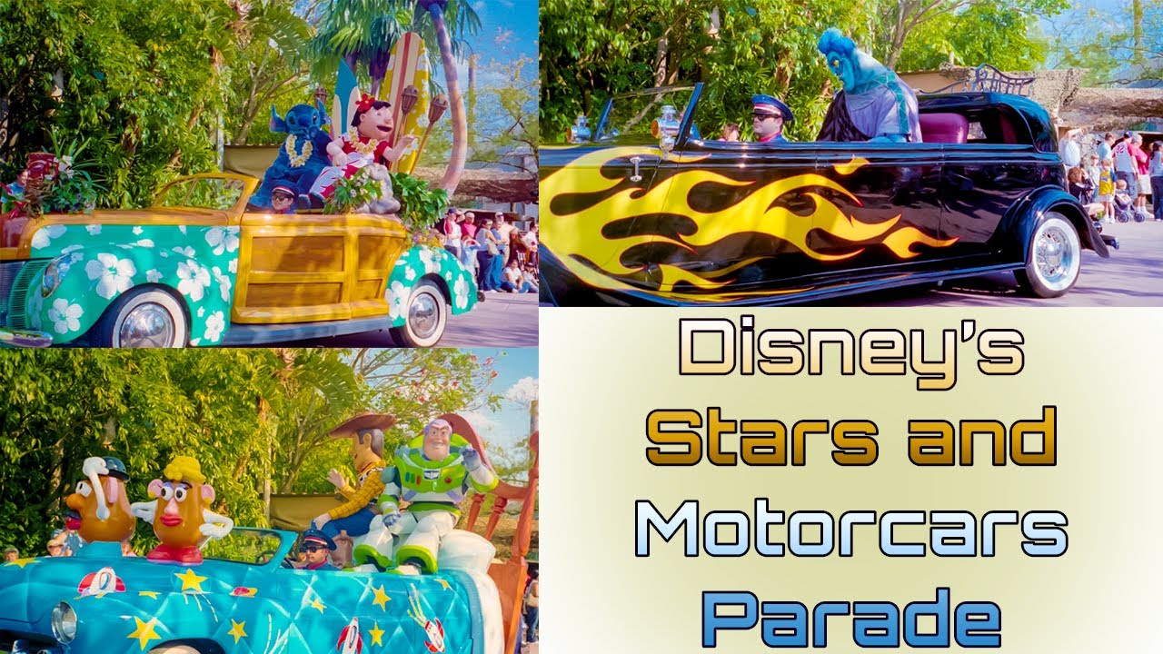 Disney's Stars and Motorcars Parade 2005 |  Hollywood Studios 2005