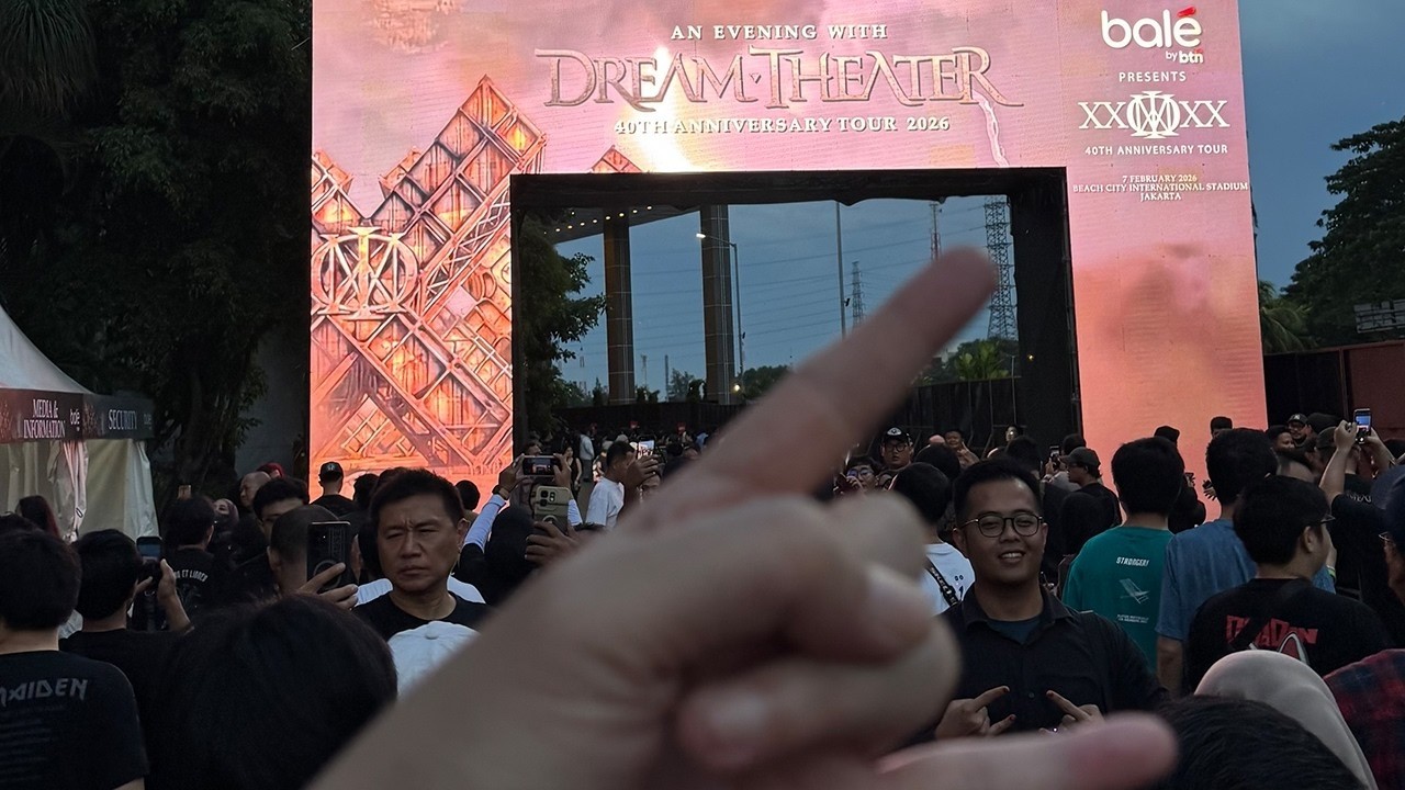 Dream Theater - Pull Me Under (Live in Jakarta 2026)