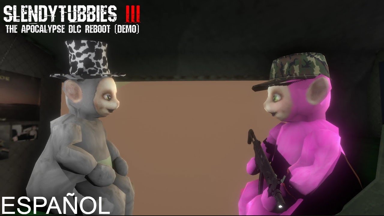 Slendytubbies III  Parte Dos: Colapso ESPAÑOL | The Apocalypse DLC Reboot Part 1 (Demo) (1/??)