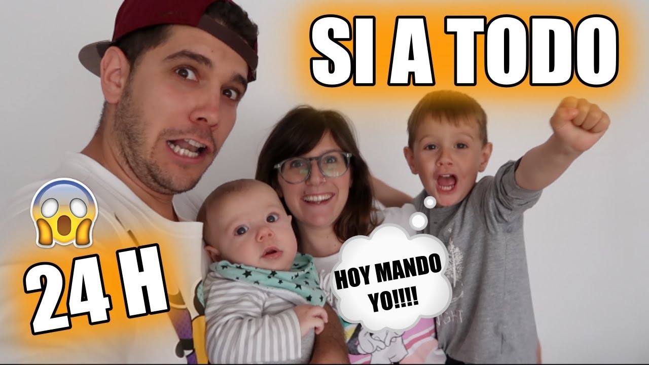 24 HORAS DICIENDO SI A TODO A MI HIJO DE DOS AÑOS😨Vlog happy Ohana