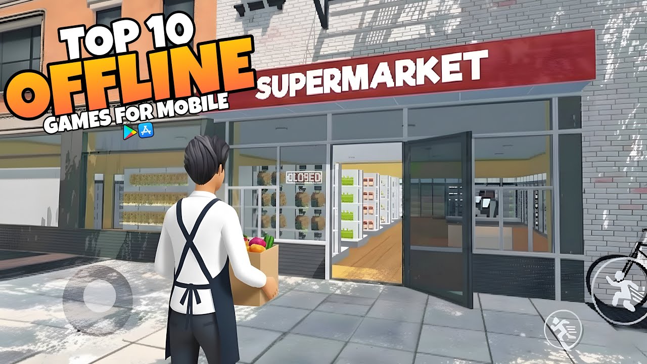 Топ-10 лучших офлайн-игр для Android и iOS 2025 года (без интернета) | Часть 2
