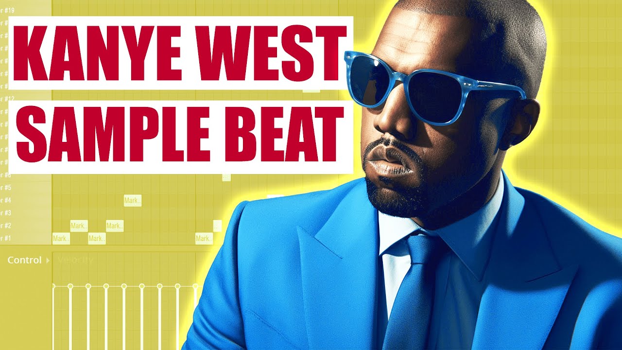 My KANYE WEST Sample Beat Breakdown