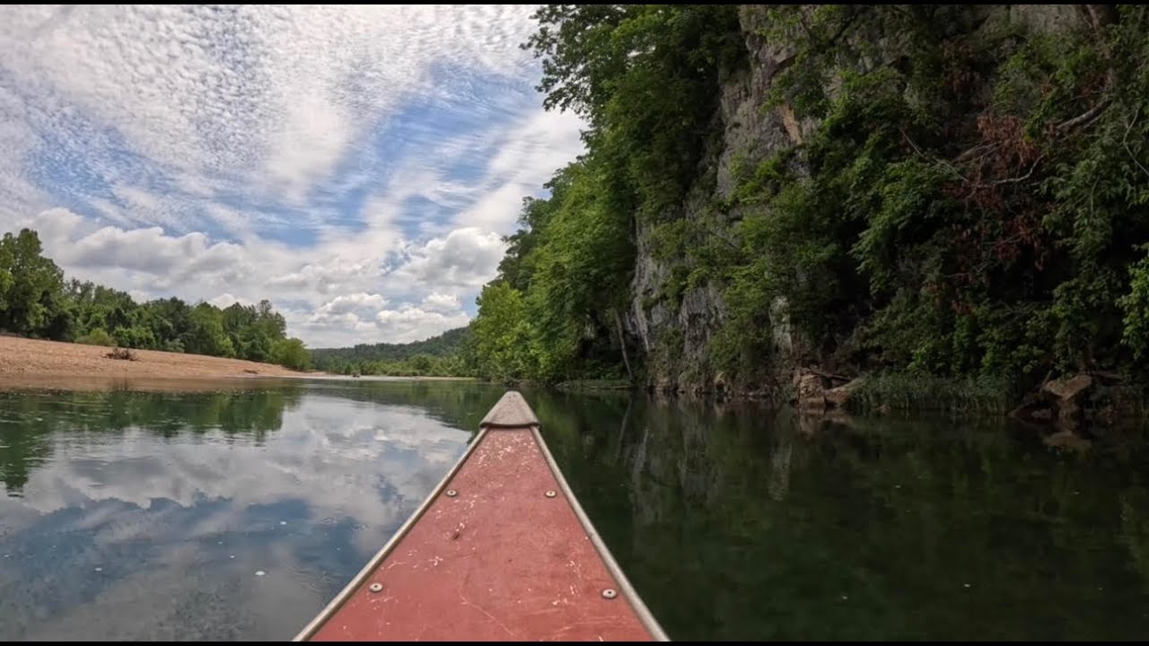 Canoeing Upper Black River - 6 miles to Hwy K Bridge Redford, MO | June 23, 2024