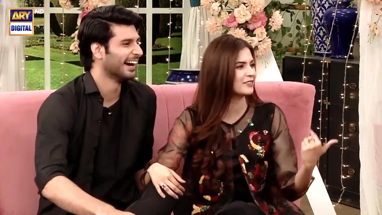 Shadi Ki Dilchasp Kahani | Subhan Awan | Washma Fatima