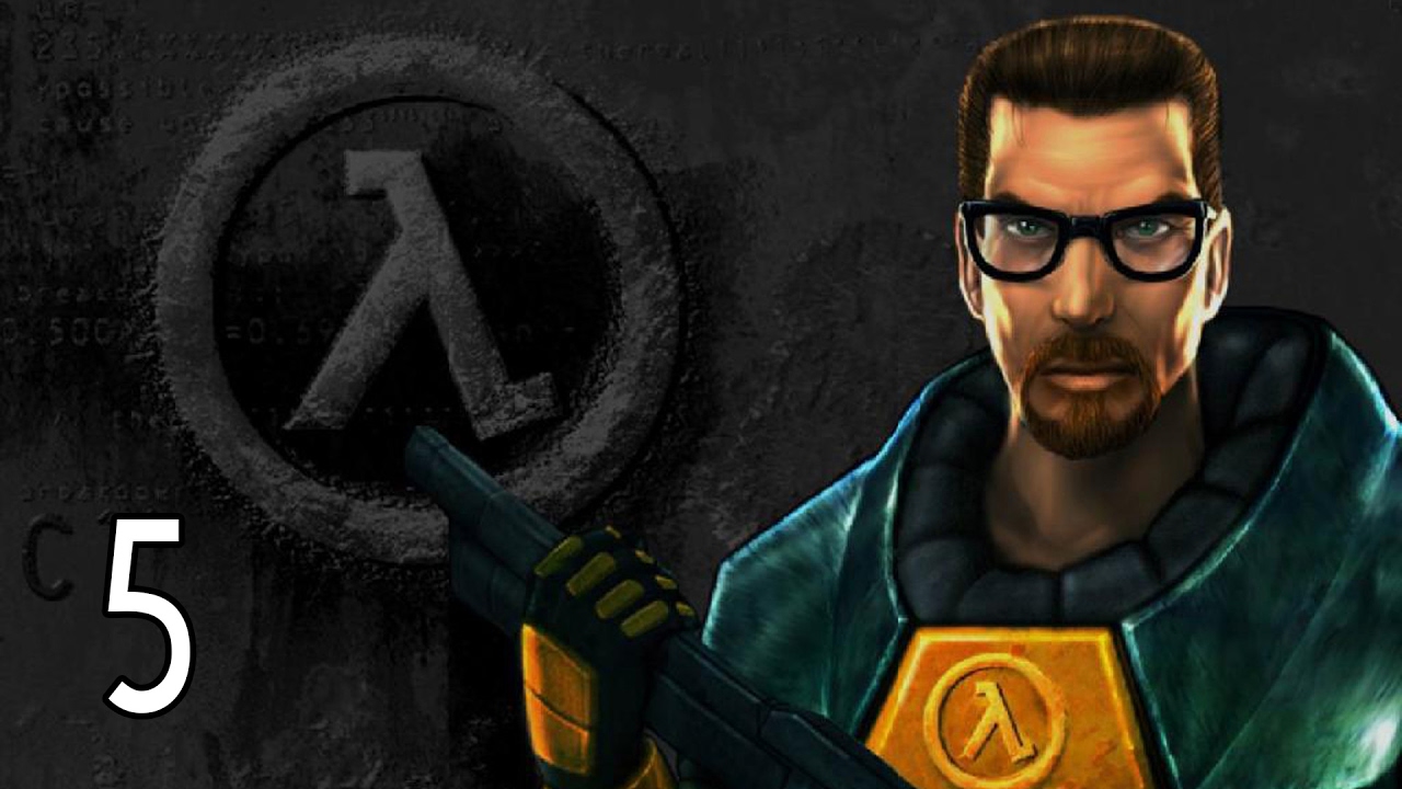 Half-Life - Walkthrough Part 5 Gameplay