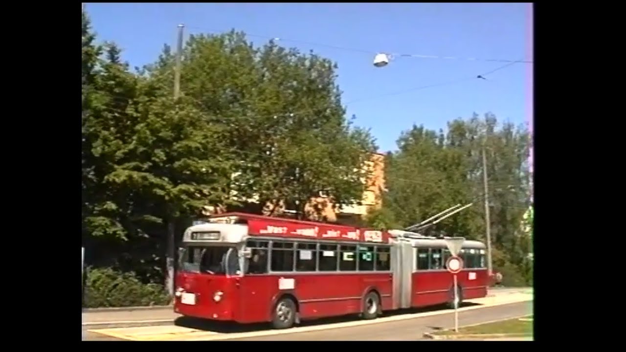 Trolleybuses | Obus Winterthur und Schaffhausen 1998