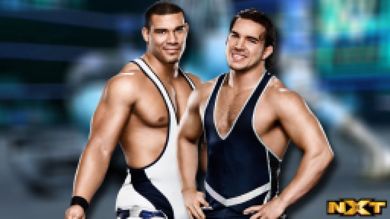 WWE/NXT - Elite (American Alpha) 8-Bit version